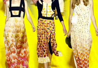 Sonia Rykiel Spring 2012 Ombre