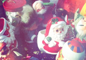 aaryn west flea market funday: christmas