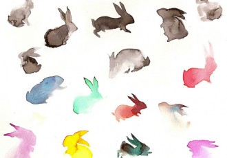 Bring On The Bunnies inspiration via Aaryn West