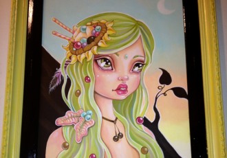 Campy Crush Presents Banana Split Ladies Art Gallery at LeeLee's Wonderland