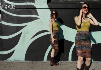 18 Weeks: Patterns, Preggos & Painted Places