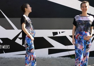 21 Weeks: Patterns, Preggos & Painted Places