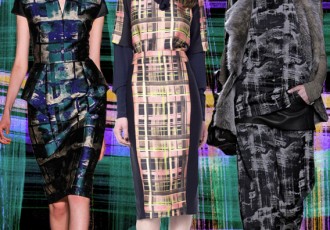 Painted Plaids: Fall 2013 Runway Trends via Aaryn West