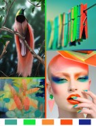 Bird of Paradise: Monday Color Mood
