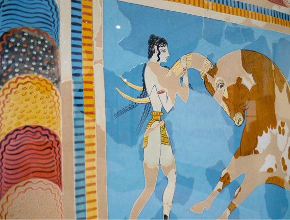 Ancient Minoan art at The Met in New York