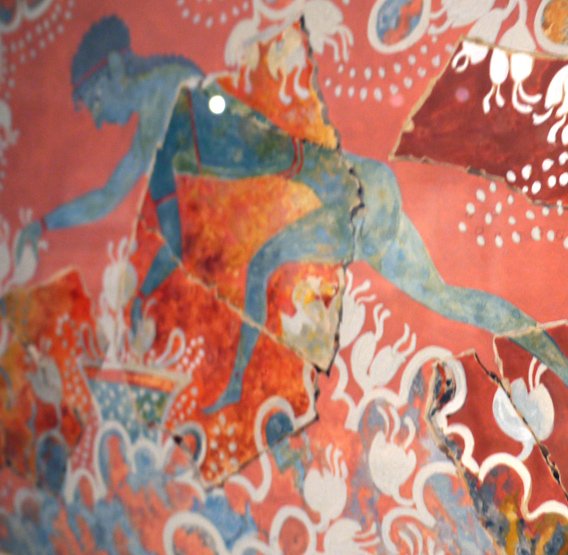 Ancient Minoan art at The Met in New York