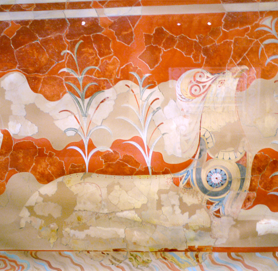 Ancient Minoan art at The Met in New York