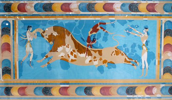 Ancient Minoan art at The Met in New York